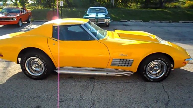 1972 Corvette