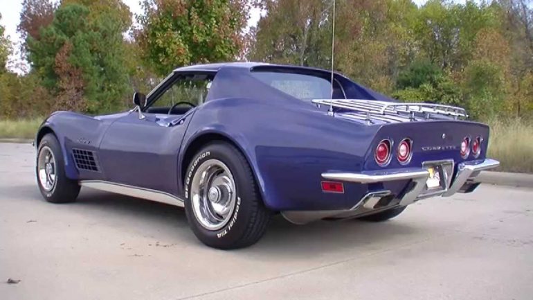 1972 Corvette