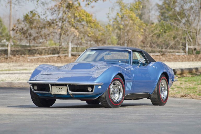 1968 C3 Corvette