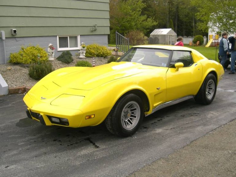 1973 Corvette