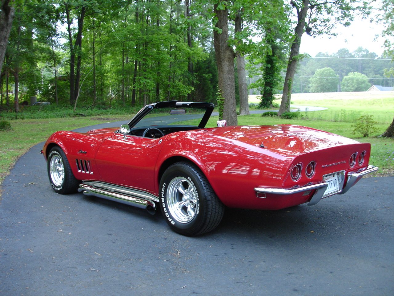 1968 C3 Corvette