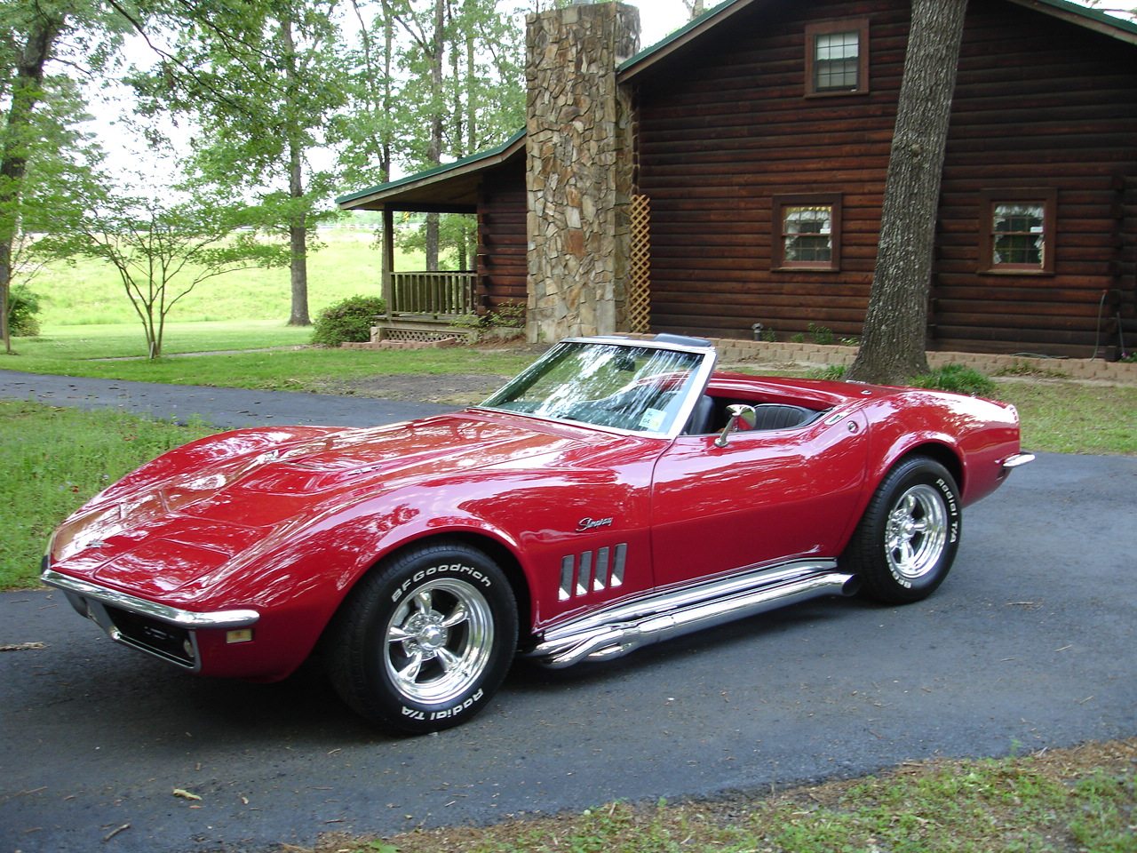 1968 C3 Corvette