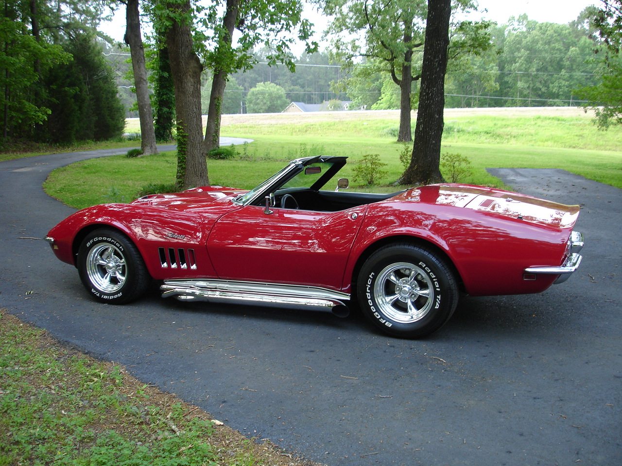 1968 C3 Corvette