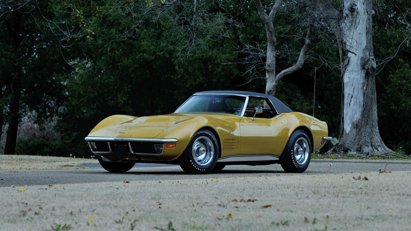 1971 Corvette Auction & Sales Data.