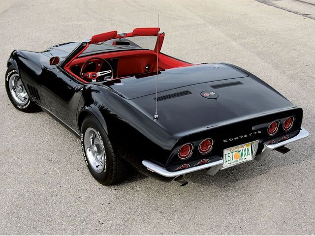 1968 C3 Corvette