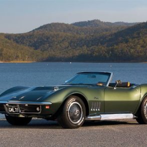 1969 Corvette Green