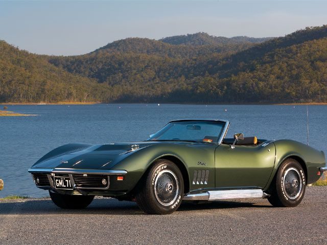 1969 Corvette Green