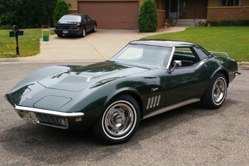 1968 C3 Corvette