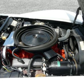 1973 Corvette engine