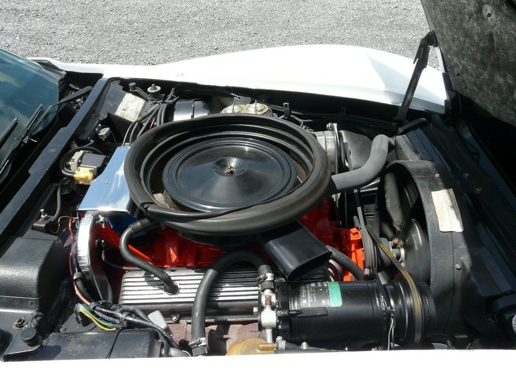 1973 Corvette engine