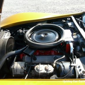 1973 Corvette engine