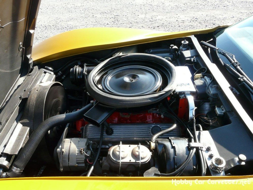 1973 Corvette engine