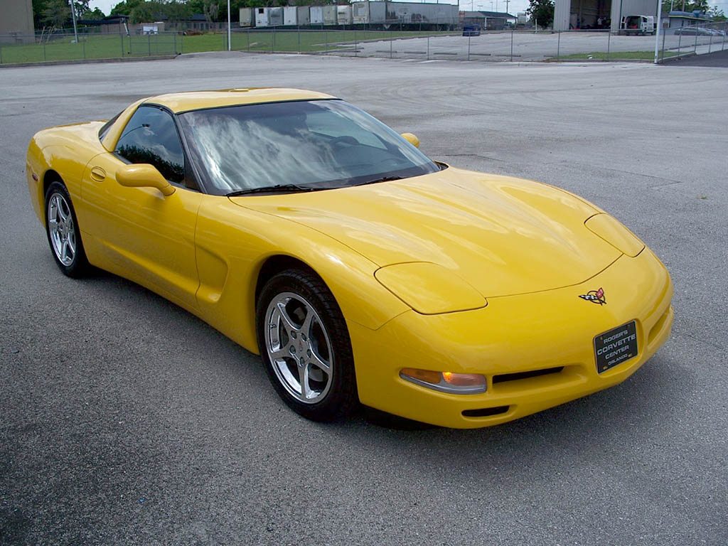 2000 Corvette