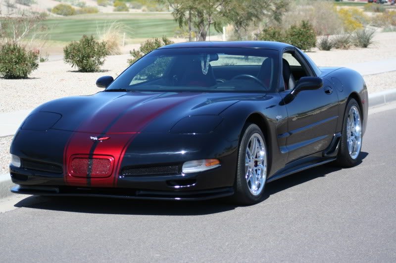 2002 Corvette