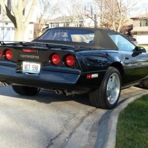 1989 Corvette