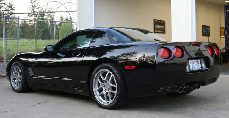 2004 Corvette