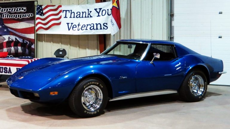 1973 Corvette