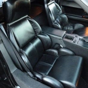 1989 Corvette Interior