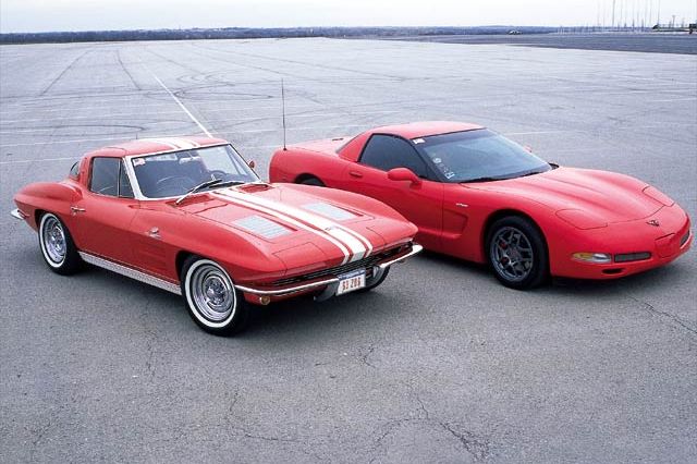 Corvette 2001