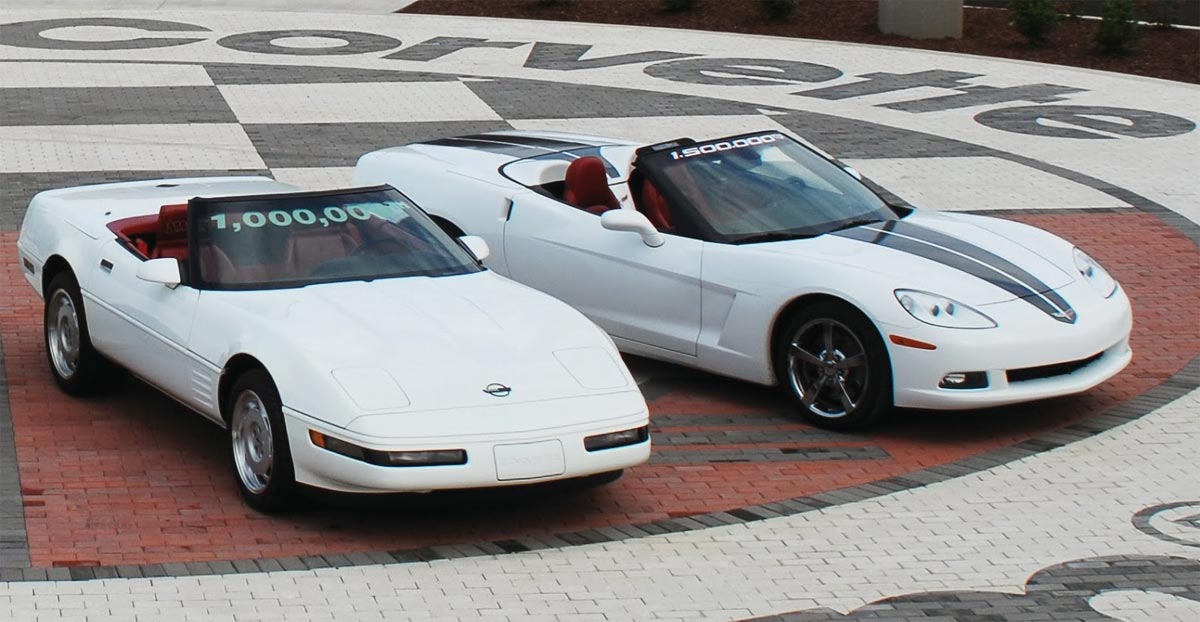 1,000,000th Corvette