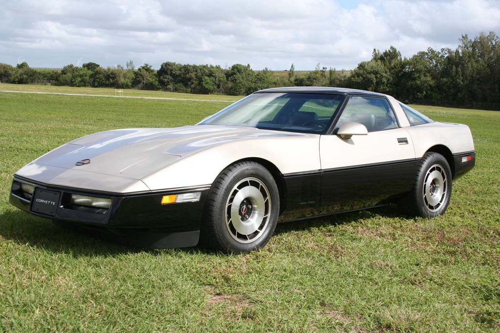 The Malcolm Konner Special Edition Corvette