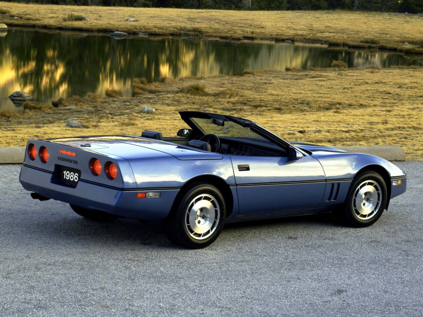 1986 Corvette