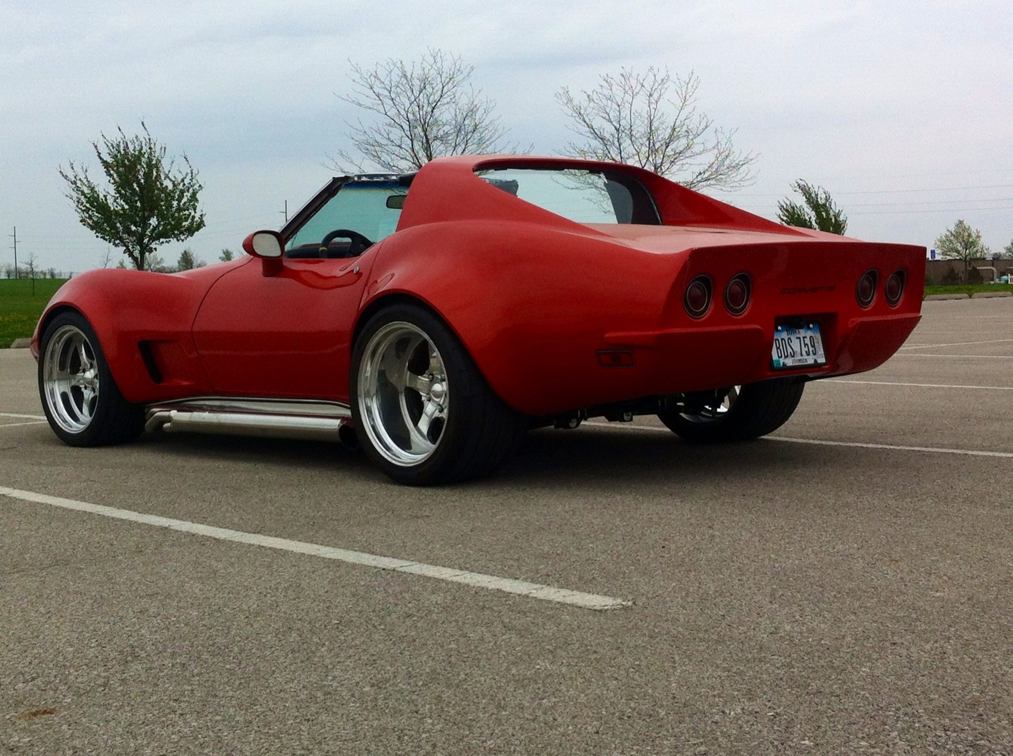 1976 C3 Corvette Pictures & Images.