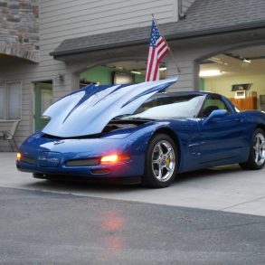 2002 Corvette