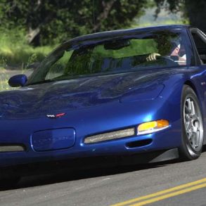 2002 Corvette