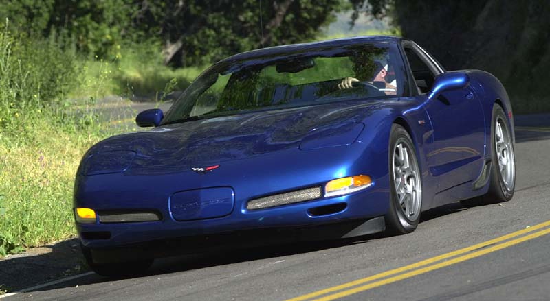 2002 Corvette