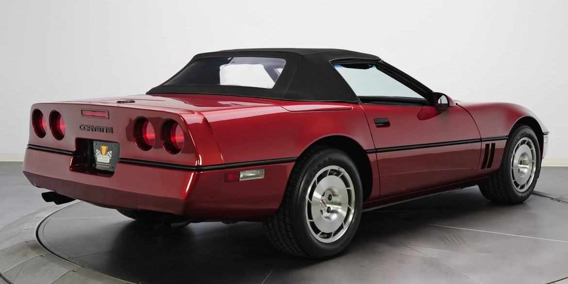 1986 COrvette