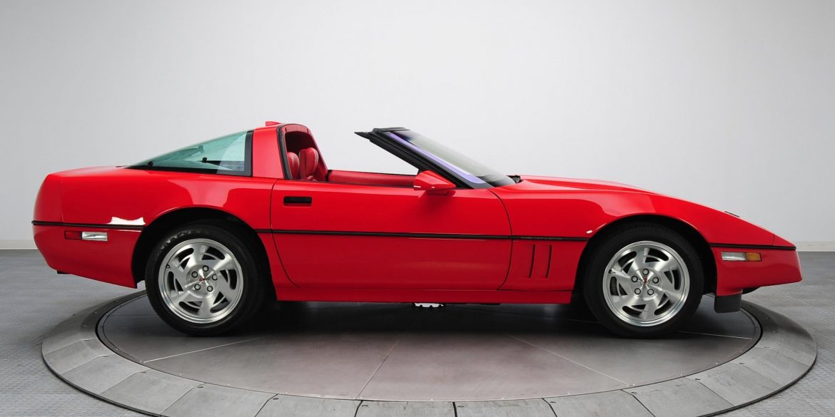 1990 Corvette
