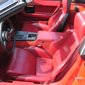 1985 Corvette Ineterior