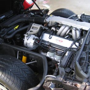 1986 Corvette Engine