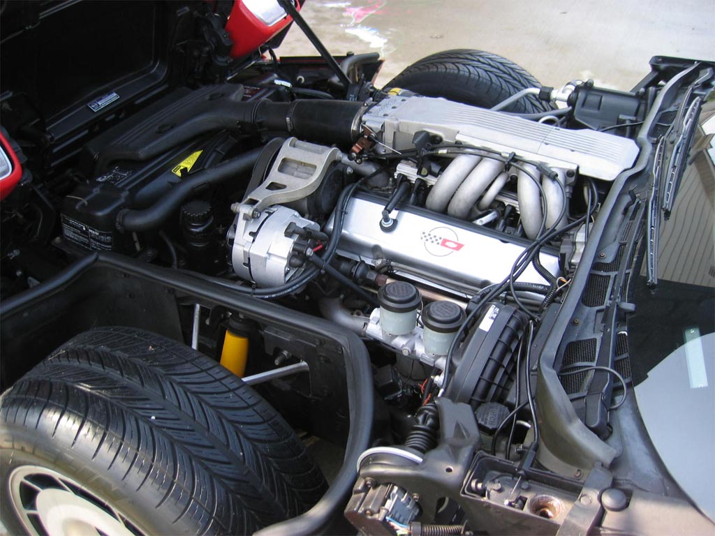 1986 Corvette Engine