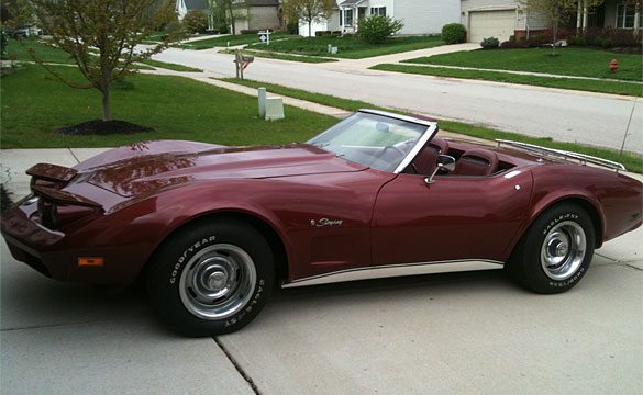 1974 Corvette