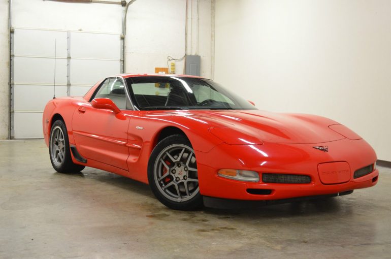 2001 Corvette