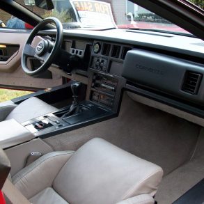 1988 Corvette Interior