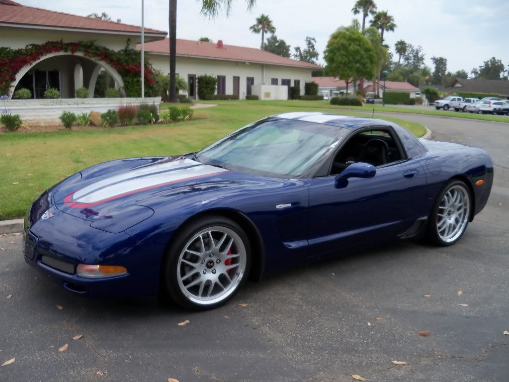 2001 Corvette