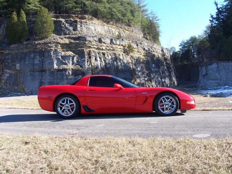 2001 Corvette