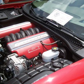 2003 Corvette Engine