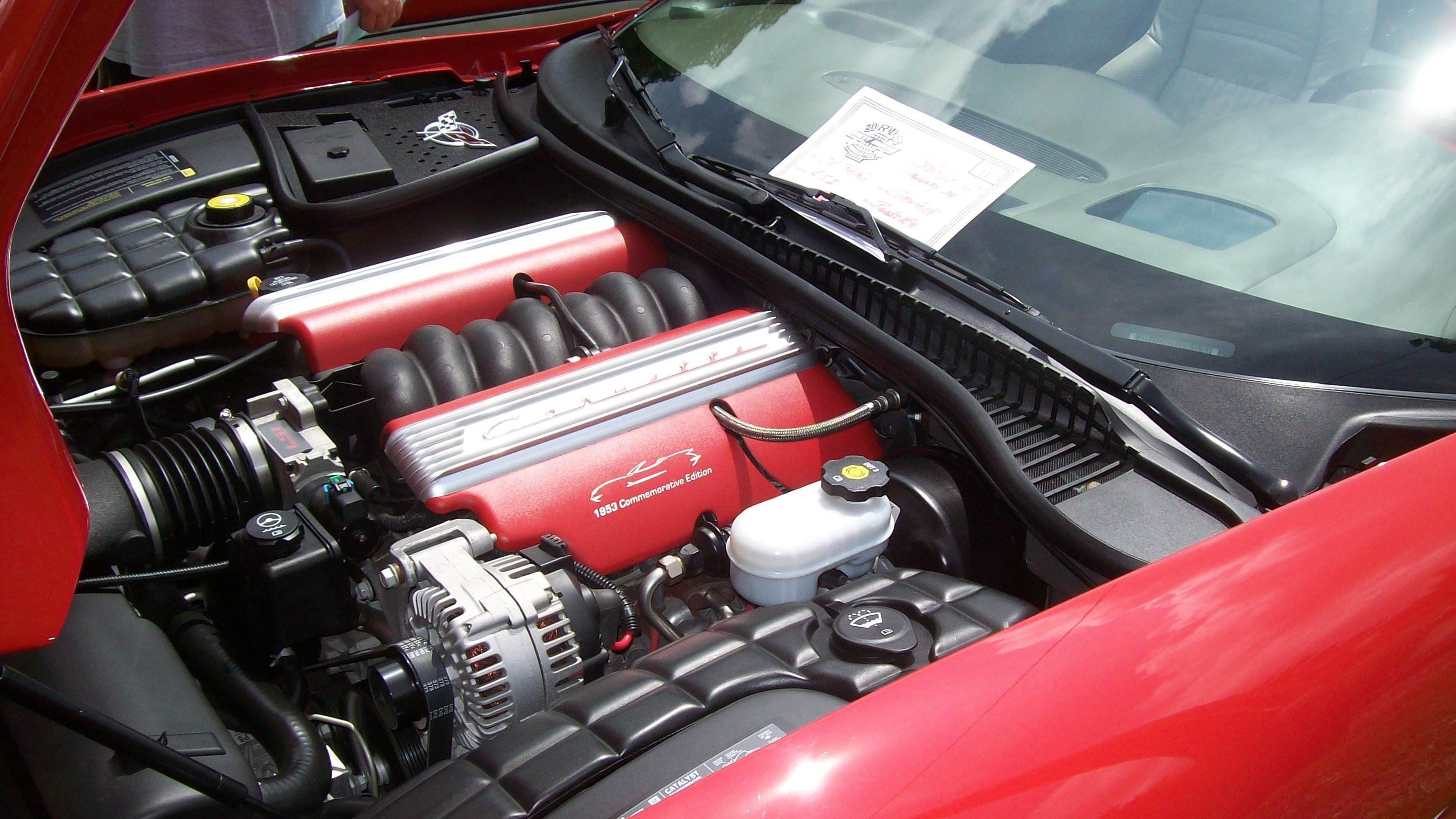 2003 Corvette Engine