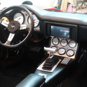 1981 Corvette interior