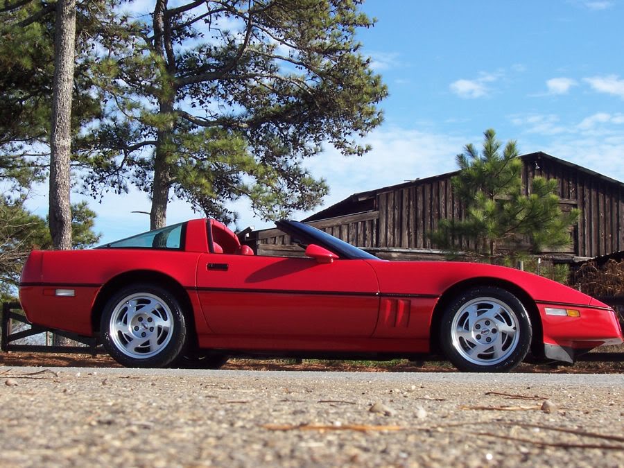 1990 Corvette