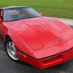 1990 Corvette