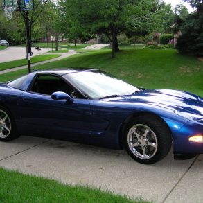 2003 Corvette