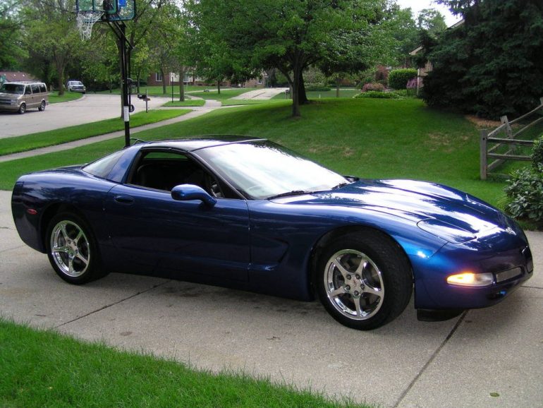 2003 Corvette