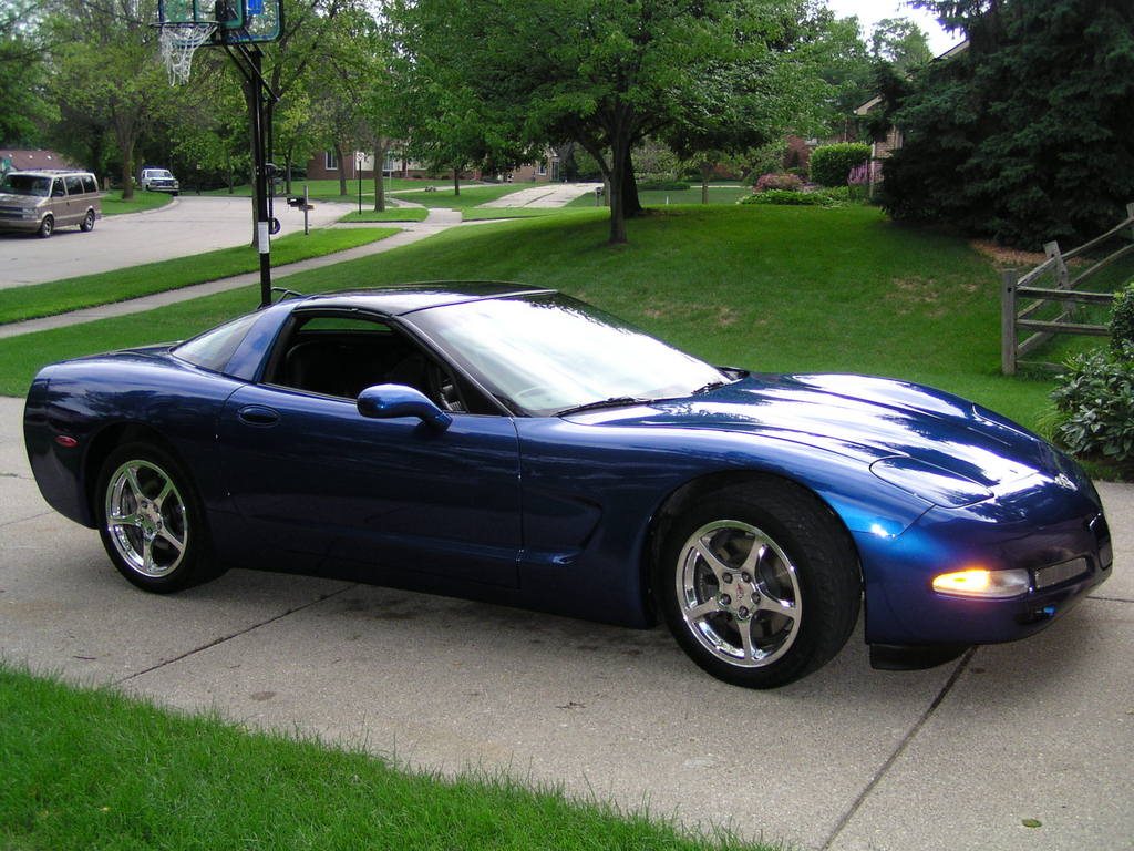 2003 Corvette