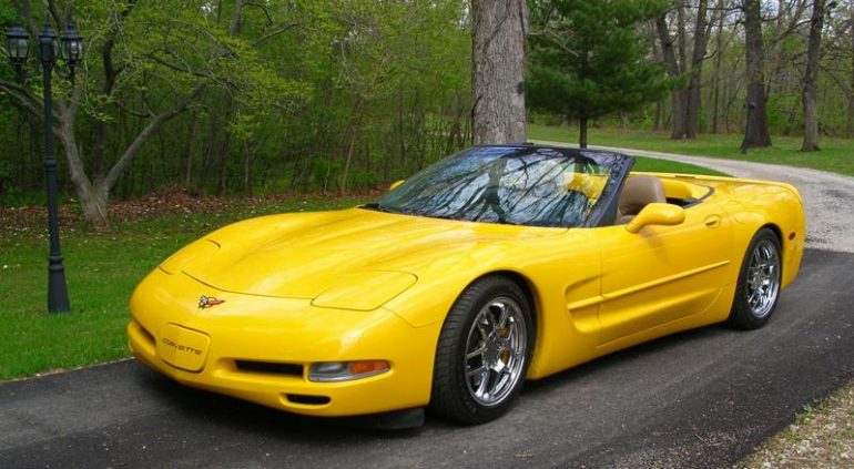 2000 Corvette