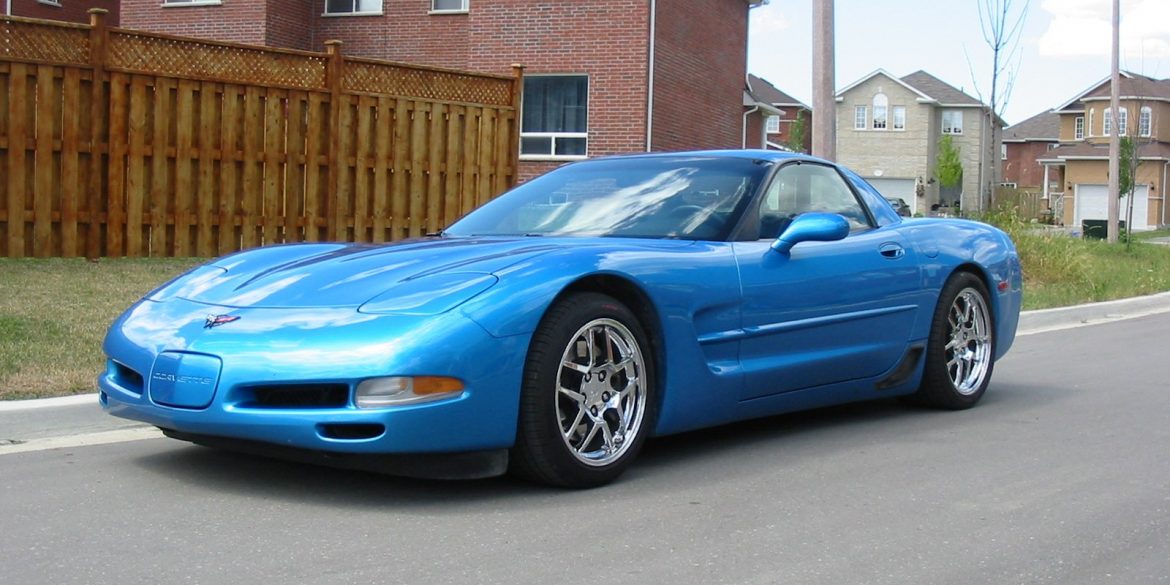 2001 Corvette